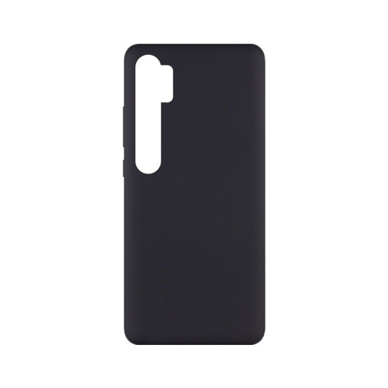 Soft Silicon Case for Xiaomi Mi Note 10/Mi Note 10 Pro Black